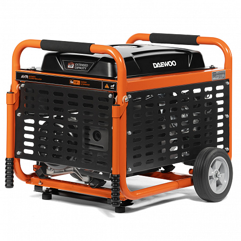 Petrol Generator DAEWOO GDA 8500E_2